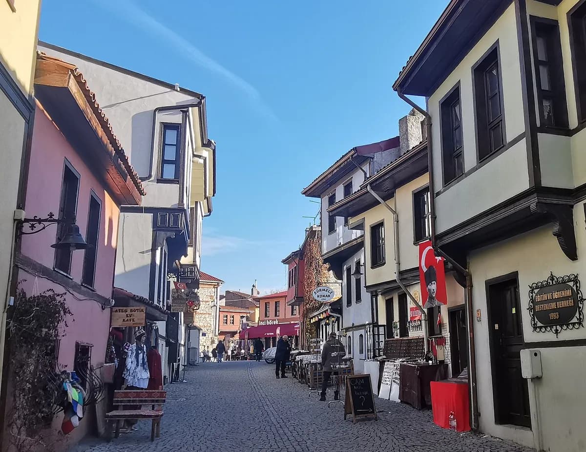 Vieille ville d'Odunpazarı