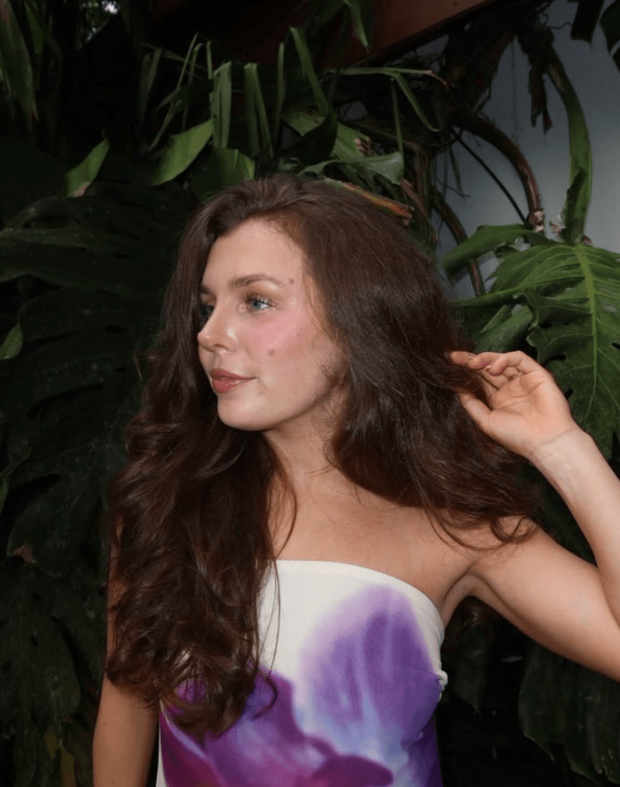 Rhinoplasty before and after
